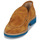 Παπούτσια Άνδρας Μοκασσίνια Pellet CLEMENT Velours / Camel