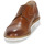 Παπούτσια Άνδρας Derby Pellet HUGO Veau / Cognac