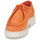 Παπούτσια Γυναίκα Derby Pellet RIVA Velours / Orange