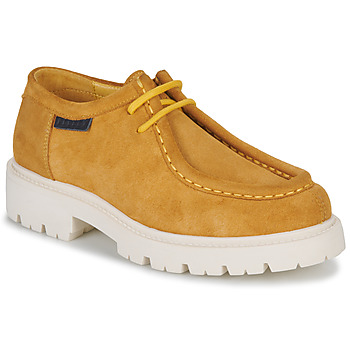 Παπούτσια Γυναίκα Derby Pellet RIVA Velours / Yellow