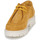 Παπούτσια Γυναίκα Derby Pellet RIVA Velours / Yellow