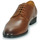 Παπούτσια Άνδρας Derby Pellet ALIBI Veau / Brandy