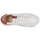 Παπούτσια Άνδρας Χαμηλά Sneakers Pellet SIMON Veau / γήινο  / Άσπρο / Orange