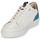 Παπούτσια Άνδρας Χαμηλά Sneakers Pellet SIMON Veau / γήινο  / Άσπρο / Green /  de / Grey