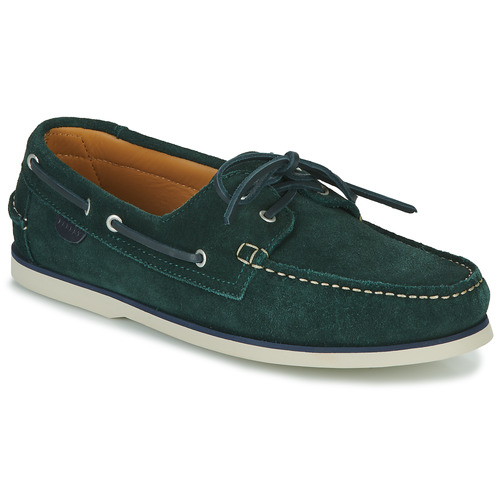 Παπούτσια Άνδρας Boat shoes Pellet VENDEE Velours / Green