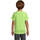 Υφασμάτινα Παιδί T-shirt με κοντά μανίκια Sols Camiseta niño manga corta Yellow