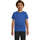 Υφασμάτινα Παιδί T-shirt με κοντά μανίκια Sols Camiseta niño manga corta Μπλέ