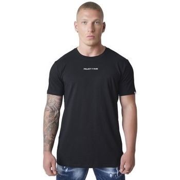 Υφασμάτινα Άνδρας T-shirts & Μπλούζες Project X Paris 2010138 Black