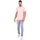 Υφασμάτινα Άνδρας T-shirts & Μπλούζες Project X Paris 1910076 Ροζ