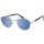 Ρολόγια & Kοσμήματα óculos de sol Kypers ZOE-005 Silver