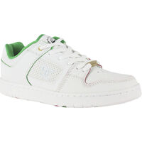Παπούτσια Άνδρας Sneakers DC Shoes Manteca alexis ADYS100686 WHITE/RED (WRD) Άσπρο