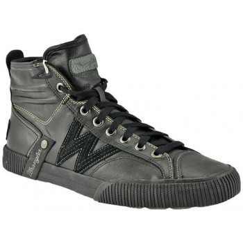 Παπούτσια Άνδρας Sneakers Wrangler Polacchino Black
