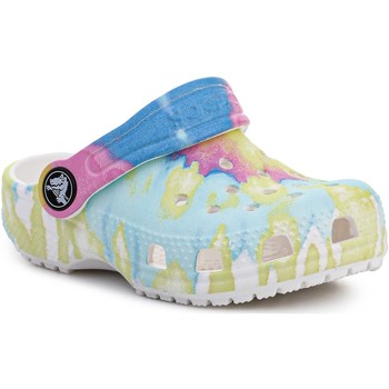 Παπούτσια Παιδί Σανδάλια / Πέδιλα Crocs Classic Tie Dye Graphic Kids Clog T 206994-94S Multicolour