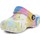 Παπούτσια Παιδί Σανδάλια / Πέδιλα Crocs Classic Tie Dye Graphic Kids Clog T 206994-94S Multicolour
