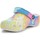 Παπούτσια Παιδί Σανδάλια / Πέδιλα Crocs Classic Tie Dye Graphic Kids Clog 206995-94S Multicolour