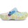 Παπούτσια Παιδί Σανδάλια / Πέδιλα Crocs Classic Tie Dye Graphic Kids Clog 206995-94S Multicolour