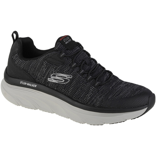 Παπούτσια Άνδρας Χαμηλά Sneakers Skechers D'Lux Walker-Pensive Grey