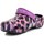Παπούτσια Κορίτσι Σανδάλια / Πέδιλα Crocs Animal Print Clog Kids 207600-83G Multicolour