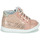 Παπούτσια Κορίτσι Ψηλά Sneakers GBB FAMIA Ροζ