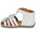 Παπούτσια Κορίτσι Σανδάλια / Πέδιλα GBB RIVIERA Άσπρο