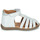 Παπούτσια Κορίτσι Σανδάλια / Πέδιλα GBB JINETTE Άσπρο