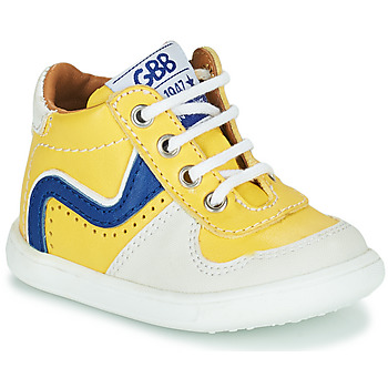 Παπούτσια Αγόρι Ψηλά Sneakers GBB GINO Yellow