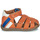 Παπούτσια Αγόρι Σανδάλια / Πέδιλα GBB ALEXO Orange