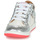 Παπούτσια Κορίτσι Ψηλά Sneakers GBB DOUNIA Silver