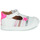 Παπούτσια Κορίτσι Ψηλά Sneakers GBB LUISON Άσπρο