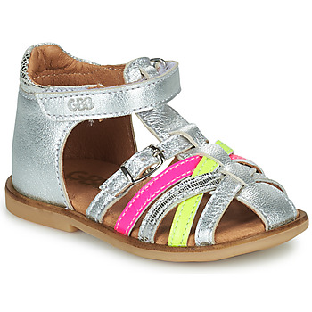 Παπούτσια Κορίτσι Σανδάλια / Πέδιλα GBB KLOE Silver