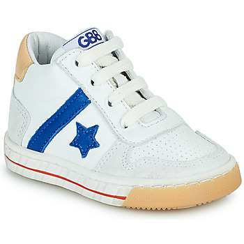 Παπούτσια Αγόρι Ψηλά Sneakers GBB XAVI Άσπρο