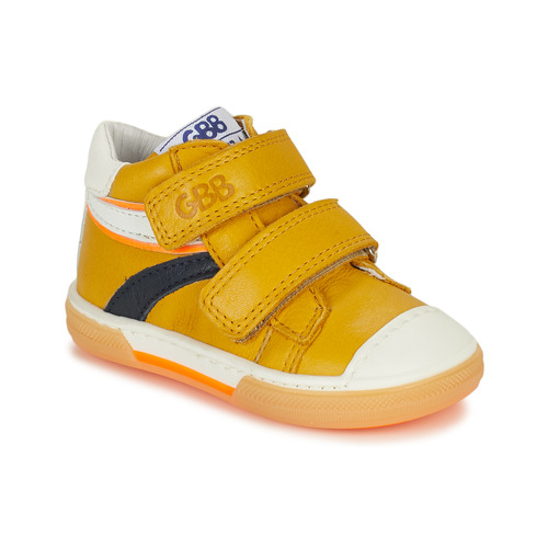 Παπούτσια Αγόρι Ψηλά Sneakers GBB SIMONO Kaki