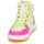 Παπούτσια Κορίτσι Ψηλά Sneakers GBB MOKA Άσπρο