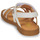 Παπούτσια Κορίτσι Σανδάλια / Πέδιλα GBB ELVIRA Άσπρο