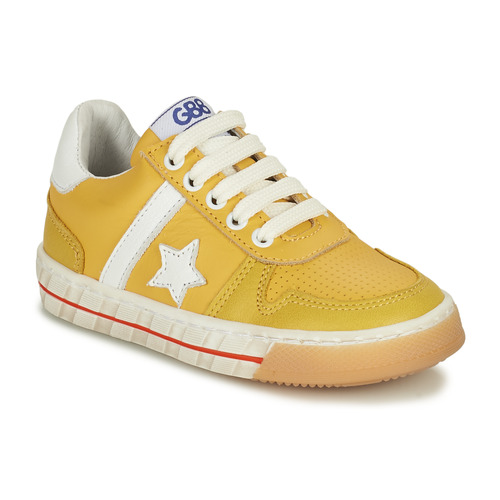 Παπούτσια Αγόρι Χαμηλά Sneakers GBB MAXIME Yellow