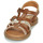 Παπούτσια Κορίτσι Σανδάλια / Πέδιλα GBB OLALA Brown