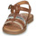 Παπούτσια Κορίτσι Σανδάλια / Πέδιλα GBB BANGKOK Brown
