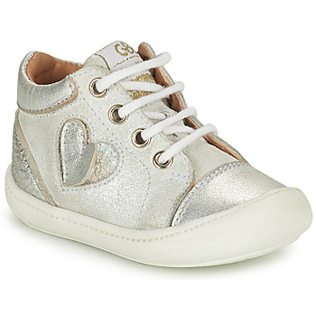 Παπούτσια Κορίτσι Ψηλά Sneakers GBB AURELIA Silver