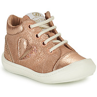 Παπούτσια Κορίτσι Ψηλά Sneakers GBB AURELIA Ροζ