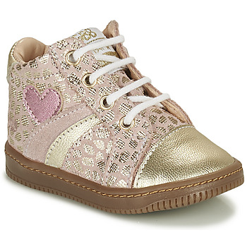 Παπούτσια Κορίτσι Ψηλά Sneakers GBB BETTINA Ροζ