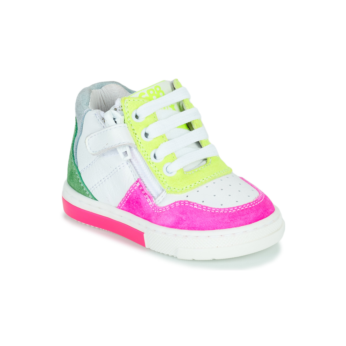 Παπούτσια Κορίτσι Ψηλά Sneakers GBB LASARA Multicolour