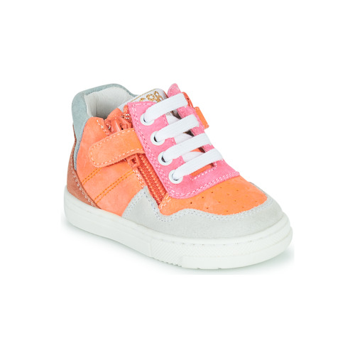 Παπούτσια Κορίτσι Ψηλά Sneakers GBB LASARA Orange
