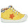 Παπούτσια Αγόρι Ψηλά Sneakers GBB STANNY Yellow