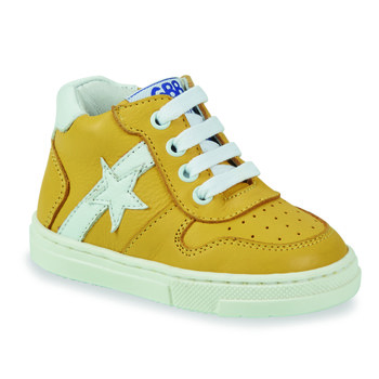 Παπούτσια Αγόρι Ψηλά Sneakers GBB RIKKIE Yellow