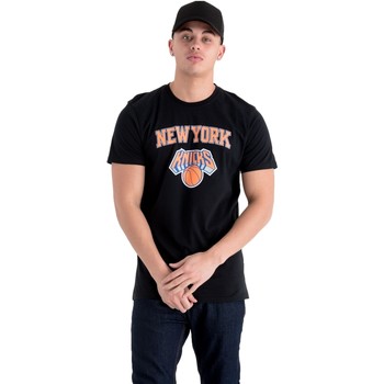 Υφασμάτινα Άνδρας T-shirt με κοντά μανίκια New-Era  Black