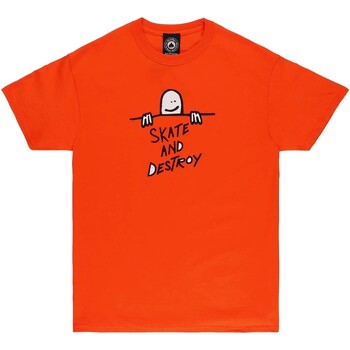 Υφασμάτινα Άνδρας T-shirt με κοντά μανίκια Thrasher  Orange