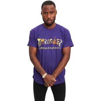 Υφασμάτινα Άνδρας T-shirt με κοντά μανίκια Thrasher  Violet