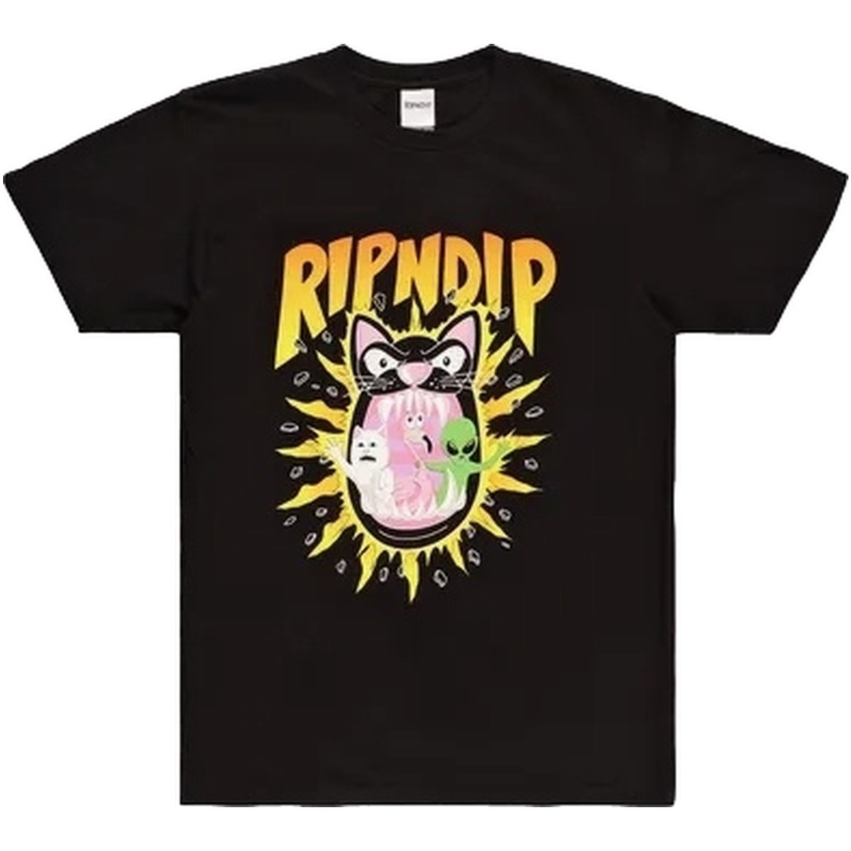 T-shirt με κοντά μανίκια Ripndip –