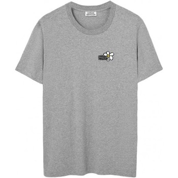 Υφασμάτινα Άνδρας T-shirt με κοντά μανίκια Loreak Mendian  Grey