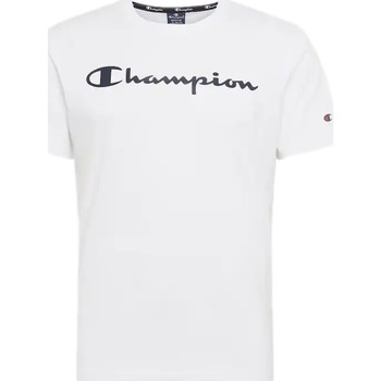 Υφασμάτινα Άνδρας T-shirt με κοντά μανίκια Champion  Άσπρο